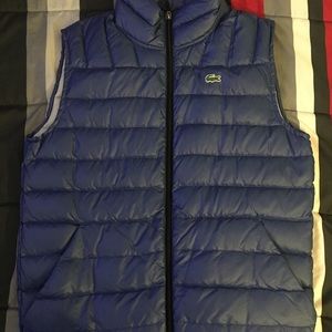LACOSTE VEST
